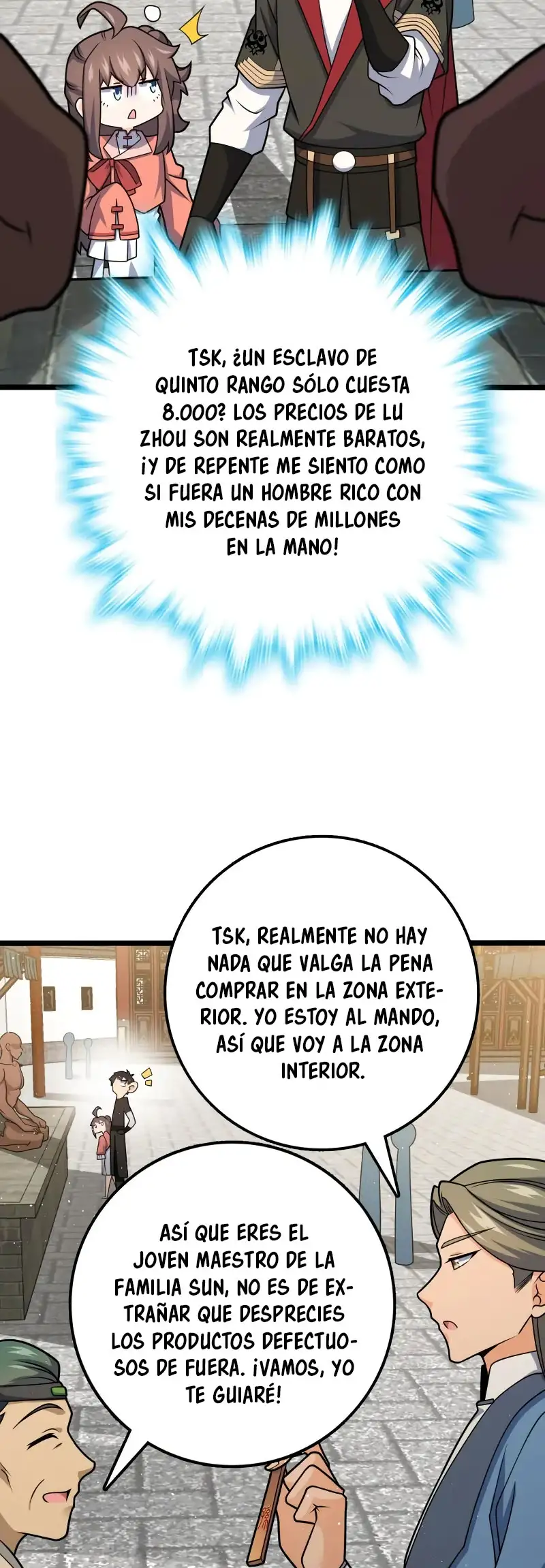 Perdoname, Oh Gran Señor! - Capítulo 593 - Página 5 - LectorTMOo
