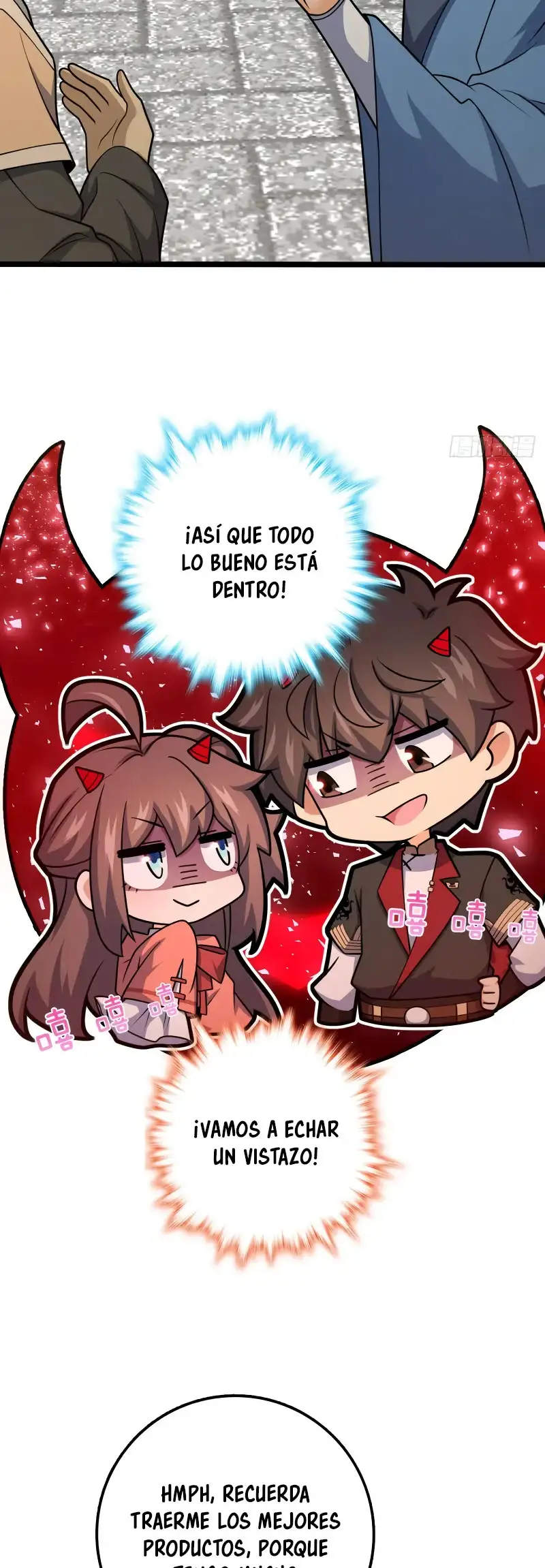 Perdoname, Oh Gran Señor! - Capítulo 593 - Página 6 - LectorTMOo