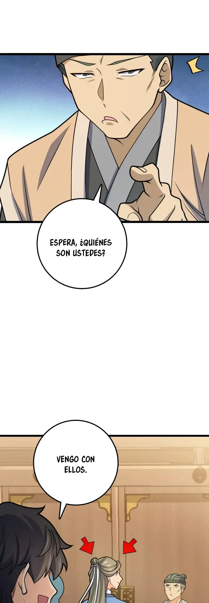Perdoname, Oh Gran Señor! - Capítulo 593 - Página 8 - LectorTMOo