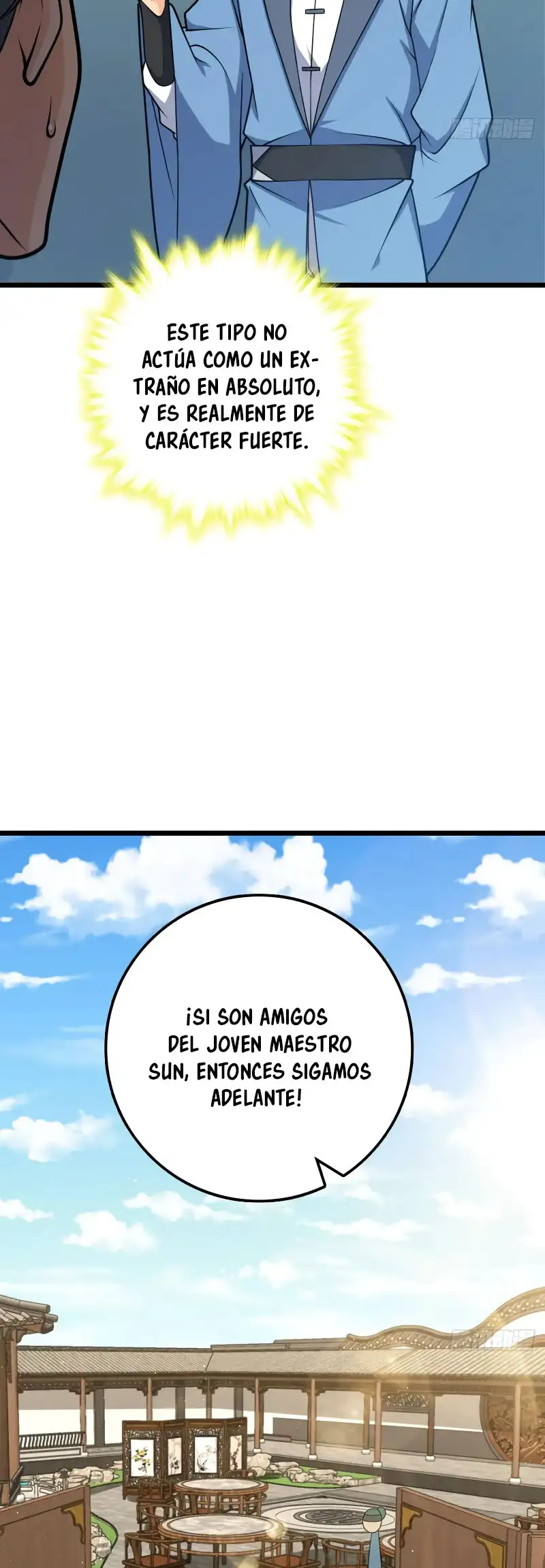 Perdoname, Oh Gran Señor! - Capítulo 593 - Página 10 - LectorTMOo