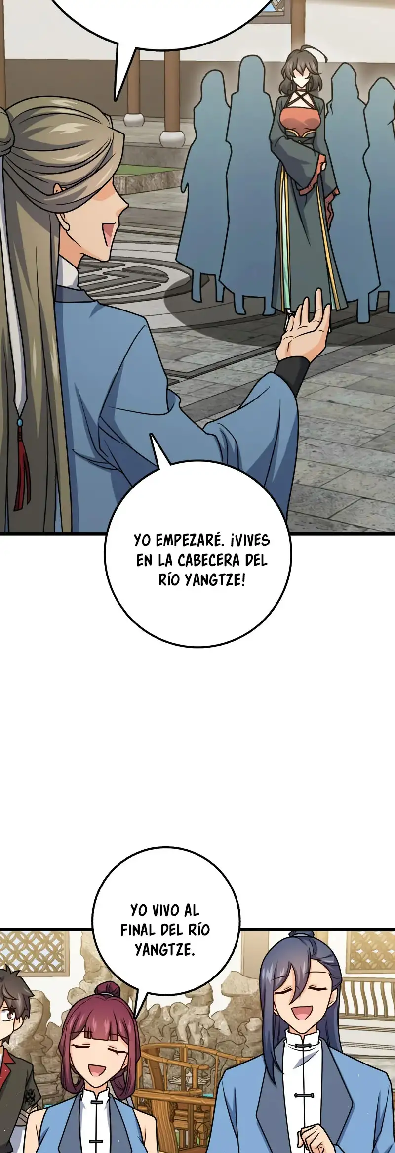 Perdoname, Oh Gran Señor! - Capítulo 593 - Página 36 - LectorTMOo