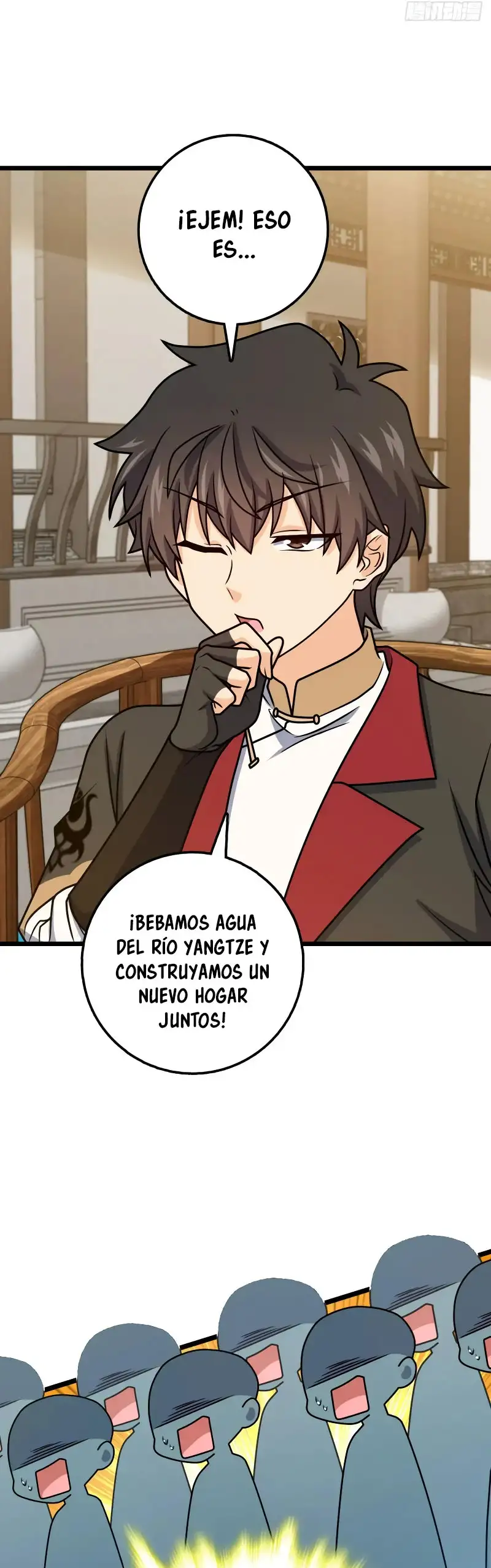 Perdoname, Oh Gran Señor! - Capítulo 593 - Página 38 - LectorTMOo