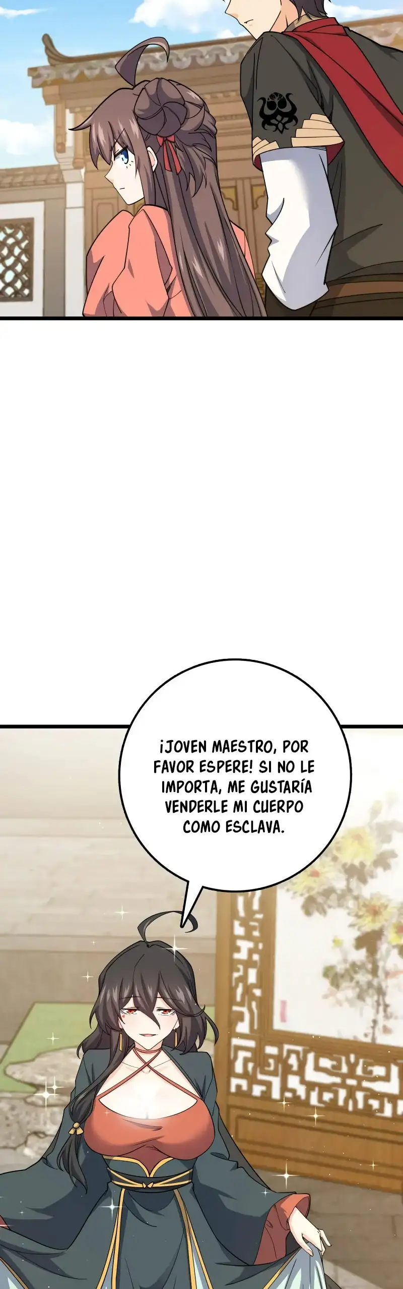 Perdoname, Oh Gran Señor! - Capítulo 593 - Página 41 - LectorTMOo