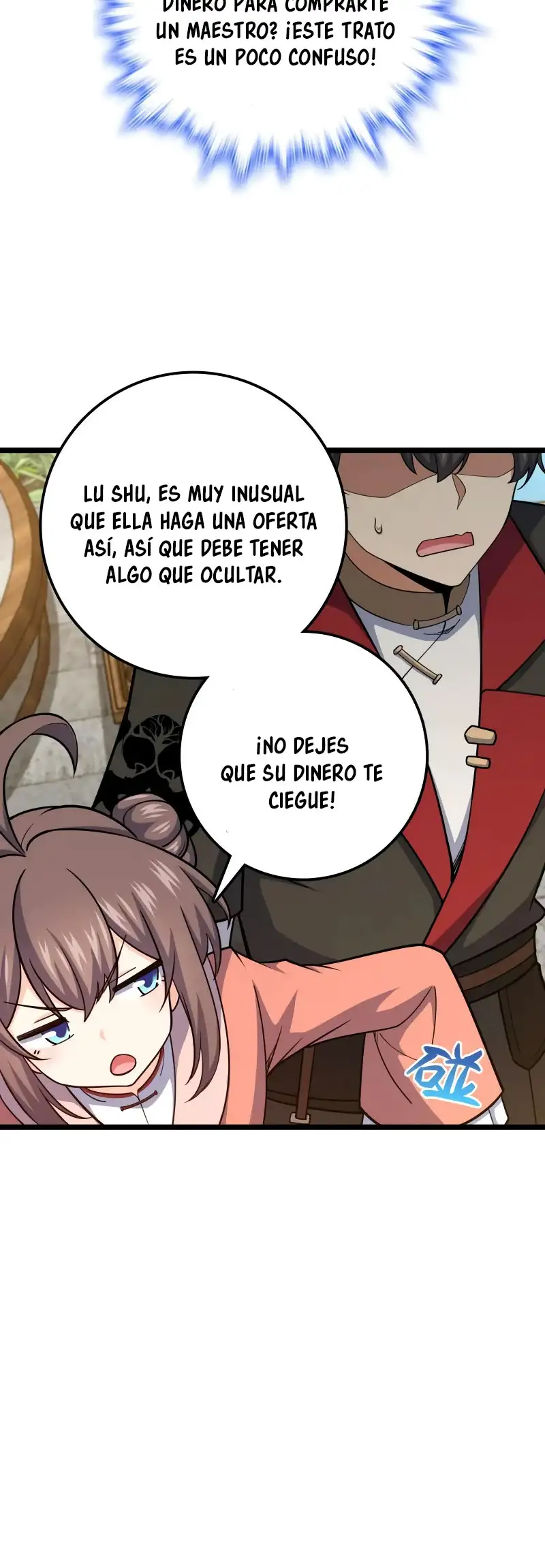 Perdoname, Oh Gran Señor! - Capítulo 594 - Página 7 - LectorTMOo