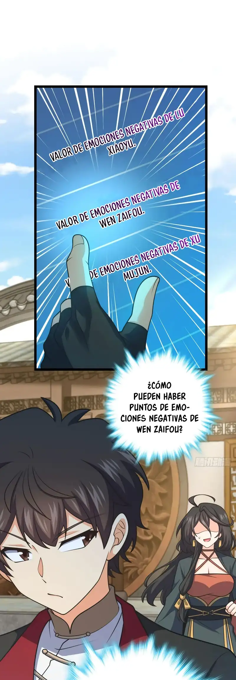 Perdoname, Oh Gran Señor! - Capítulo 594 - Página 11 - LectorTMOo