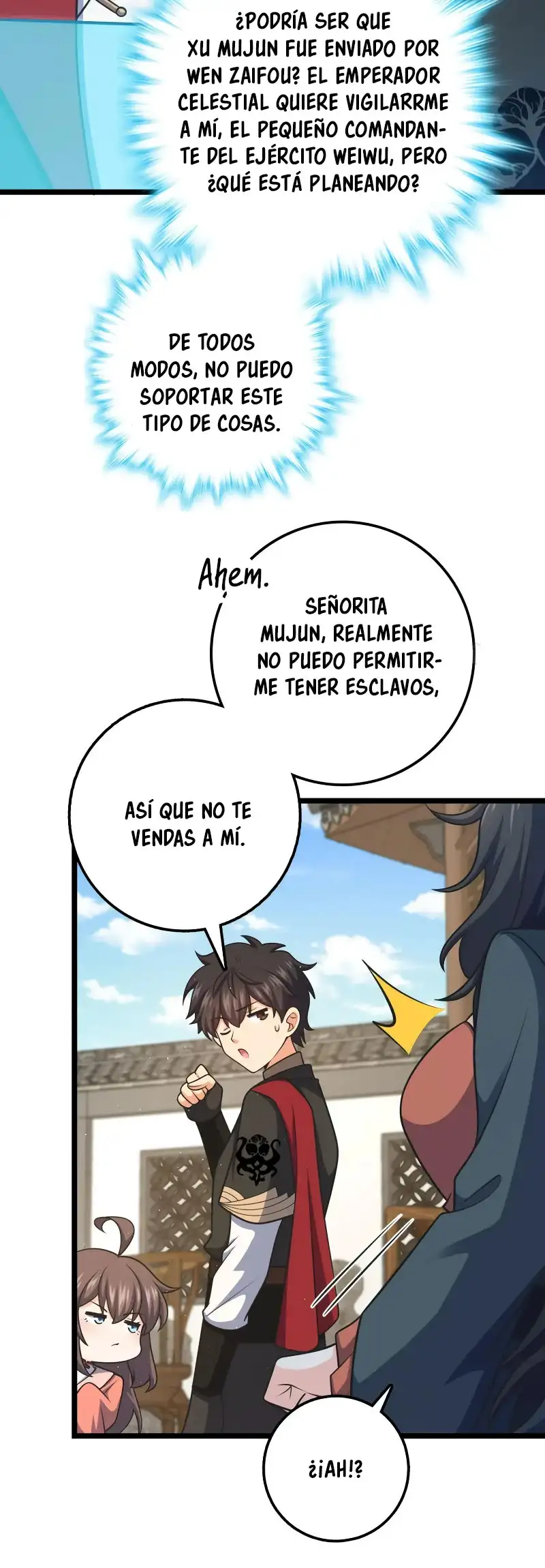Perdoname, Oh Gran Señor! - Capítulo 594 - Página 12 - LectorTMOo