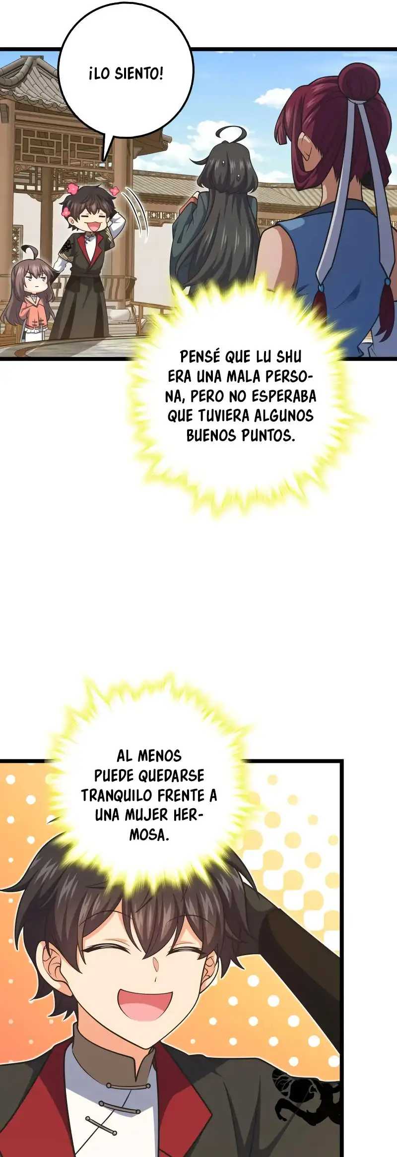 Perdoname, Oh Gran Señor! - Capítulo 594 - Página 14 - LectorTMOo