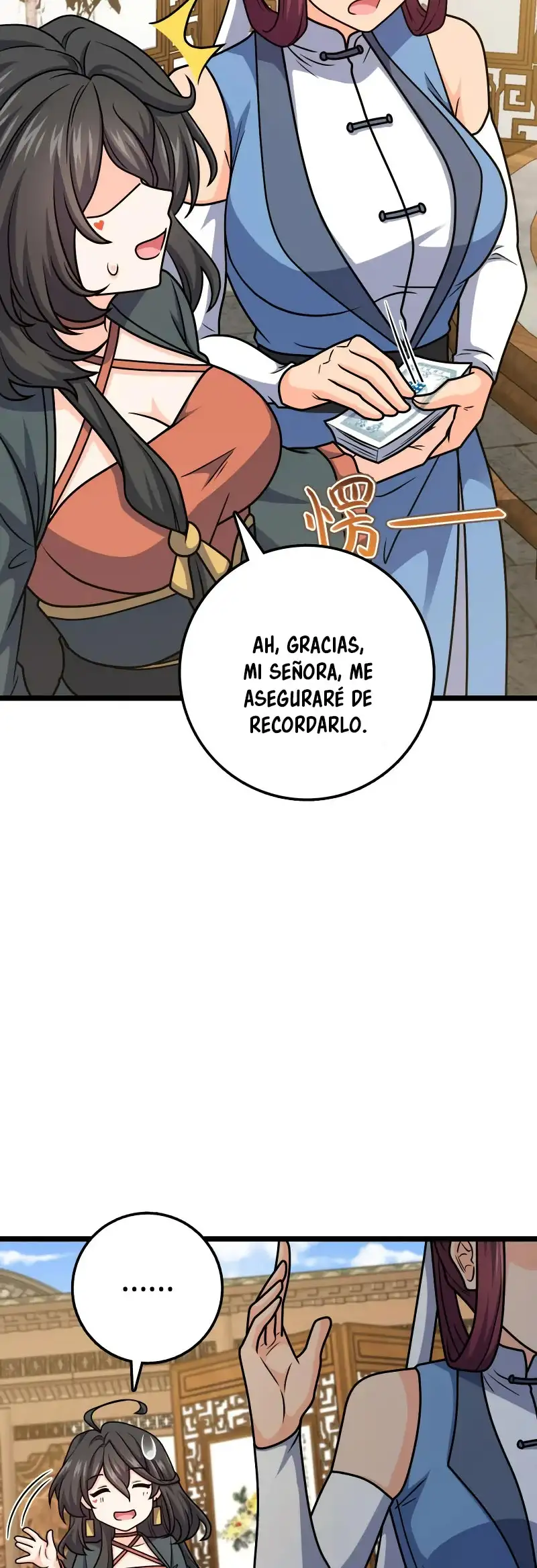 Perdoname, Oh Gran Señor! - Capítulo 594 - Página 23 - LectorTMOo