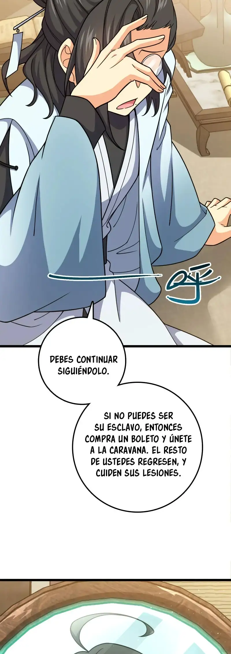Perdoname, Oh Gran Señor! - Capítulo 594 - Página 31 - LectorTMOo