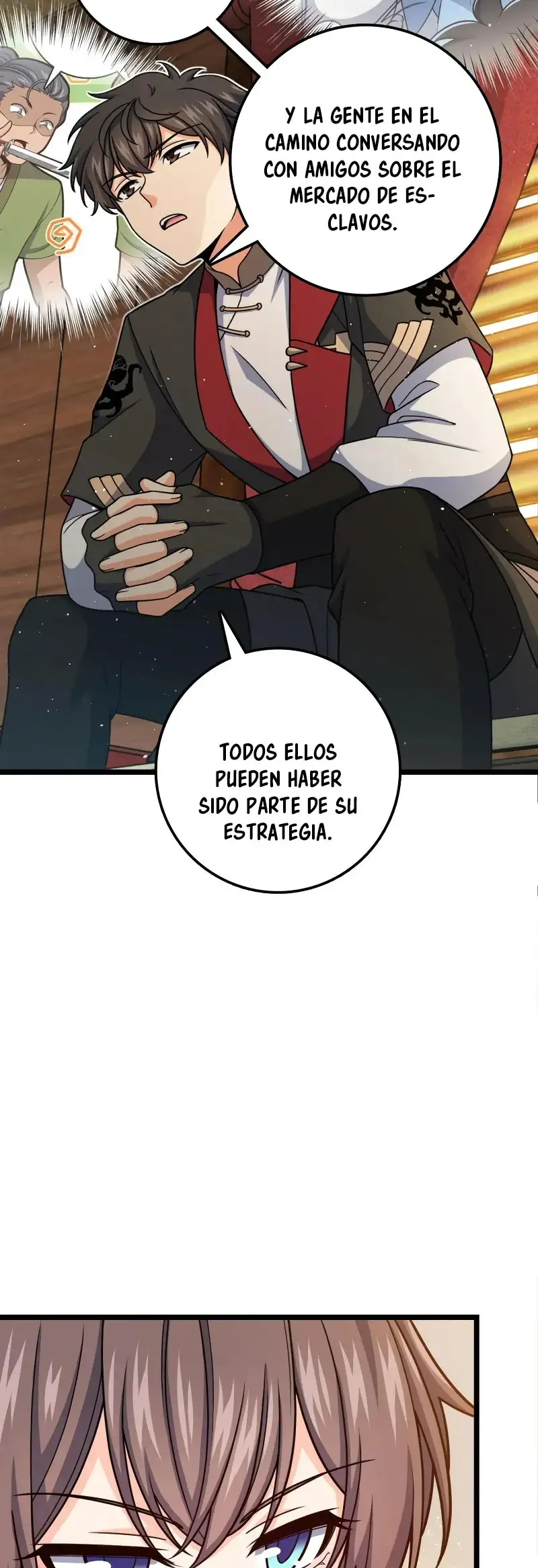 Perdoname, Oh Gran Señor! - Capítulo 594 - Página 40 - LectorTMOo