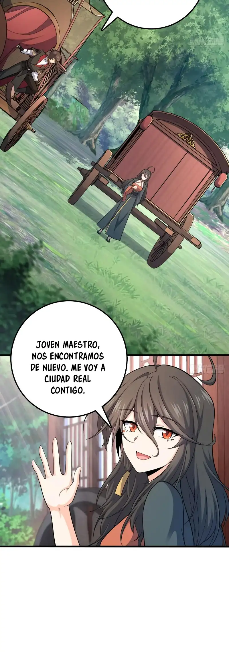 Perdoname, Oh Gran Señor! - Capítulo 595 - Página 7 - LectorTMOo