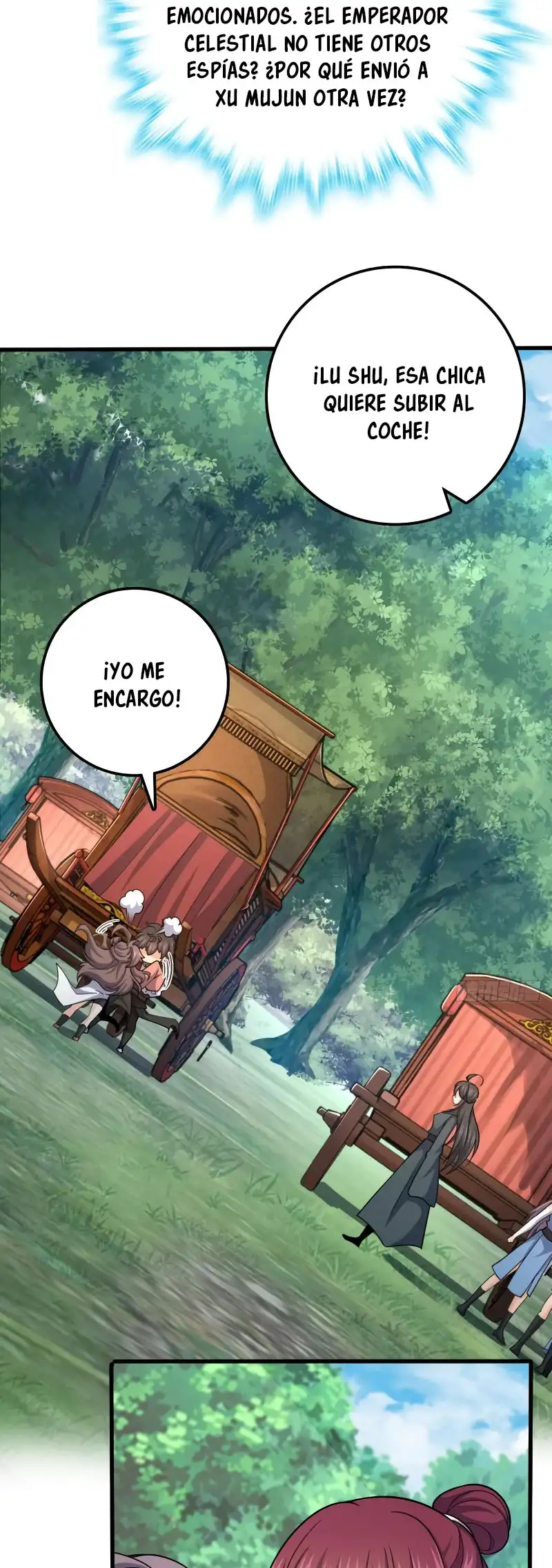 Perdoname, Oh Gran Señor! - Capítulo 595 - Página 10 - LectorTMOo
