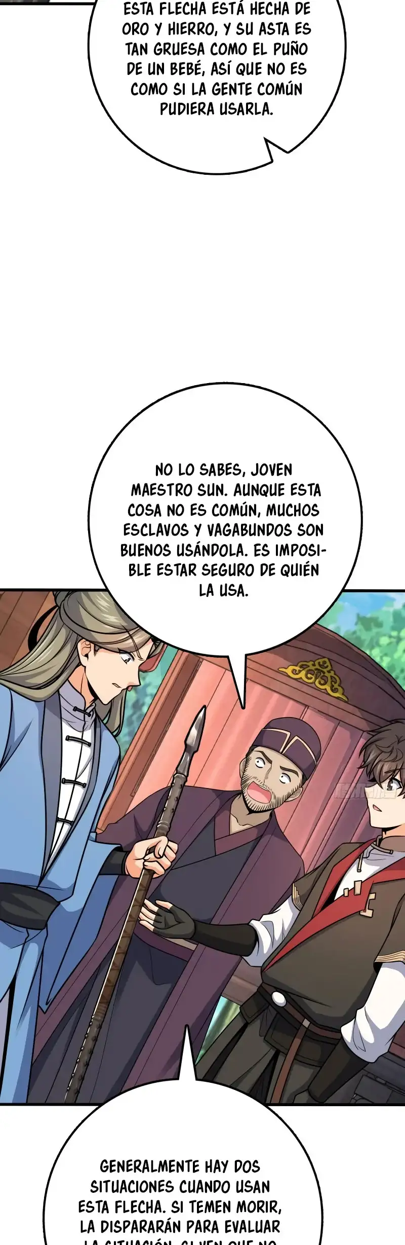 Perdoname, Oh Gran Señor! - Capítulo 595 - Página 27 - LectorTMOo