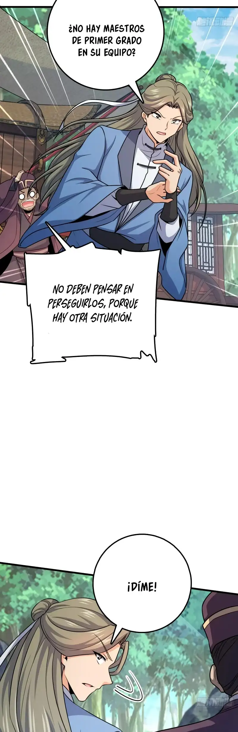 Perdoname, Oh Gran Señor! - Capítulo 595 - Página 29 - LectorTMOo