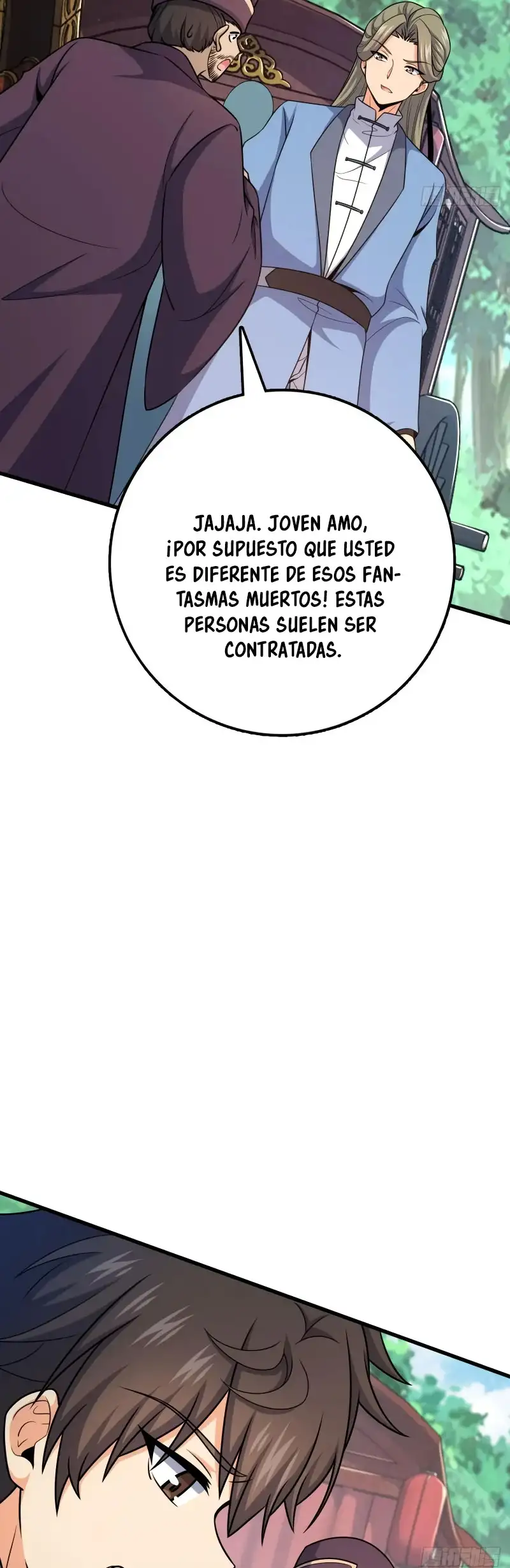 Perdoname, Oh Gran Señor! - Capítulo 595 - Página 33 - LectorTMOo