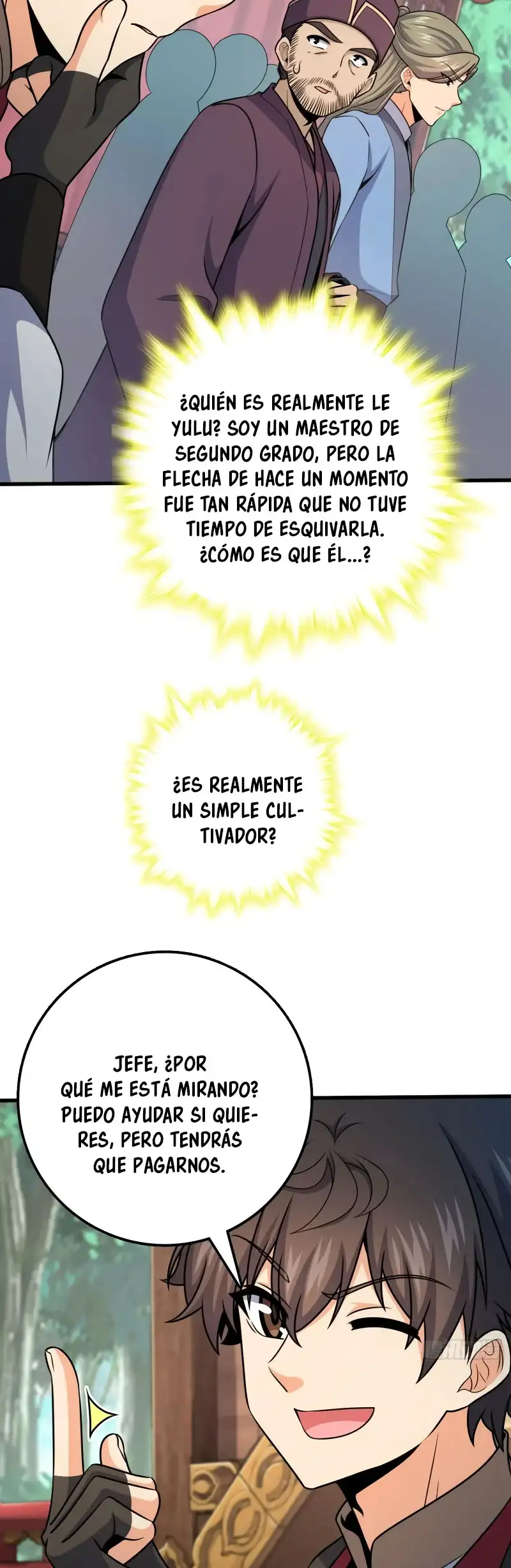 Perdoname, Oh Gran Señor! - Capítulo 595 - Página 34 - LectorTMOo