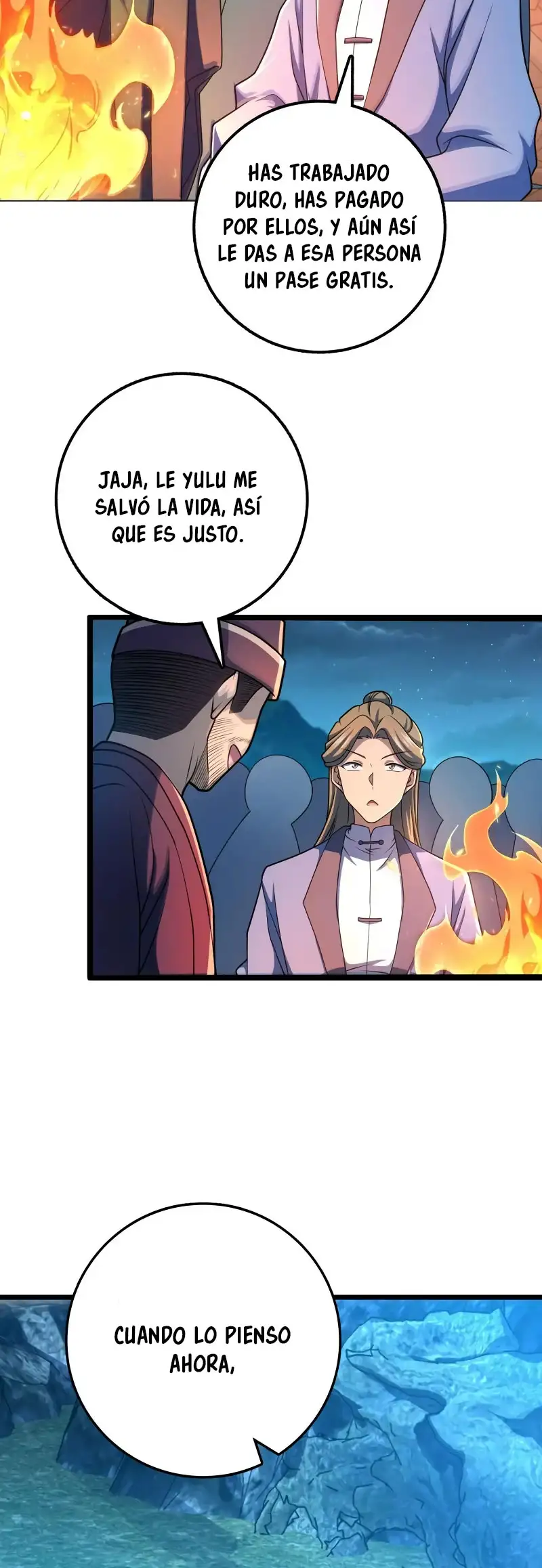 Perdoname, Oh Gran Señor! - Capítulo 596 - Página 6 - LectorTMOo