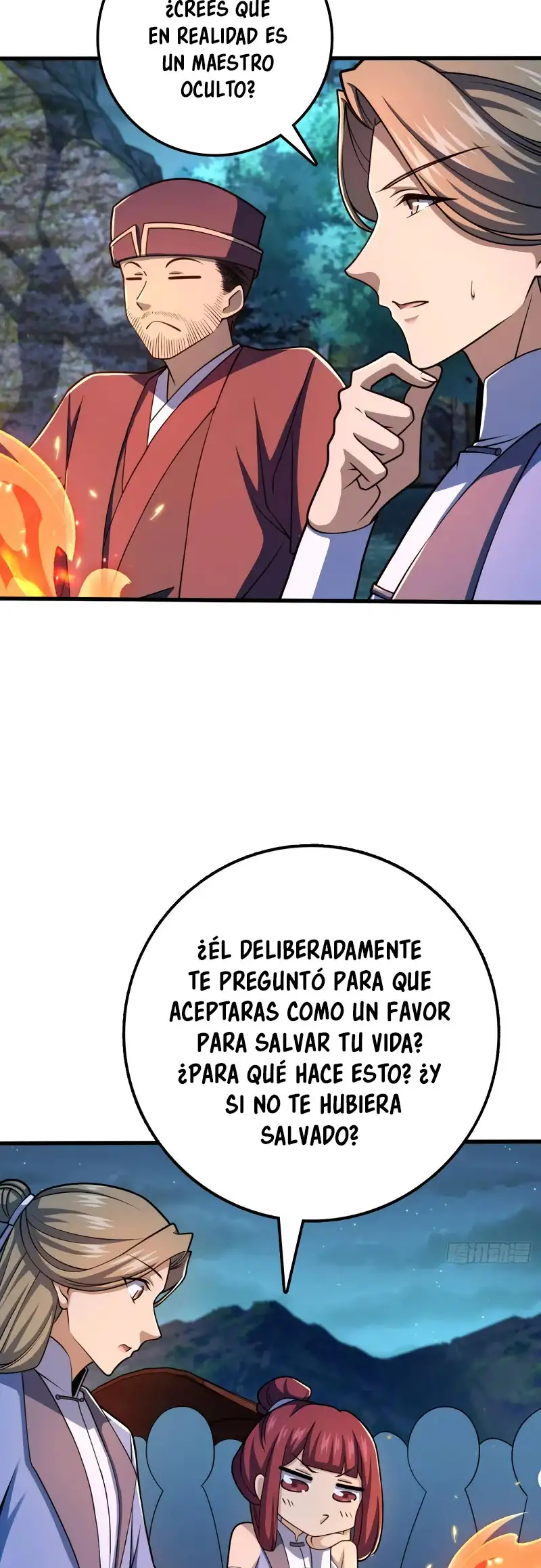 Perdoname, Oh Gran Señor! - Capítulo 596 - Página 9 - LectorTMOo