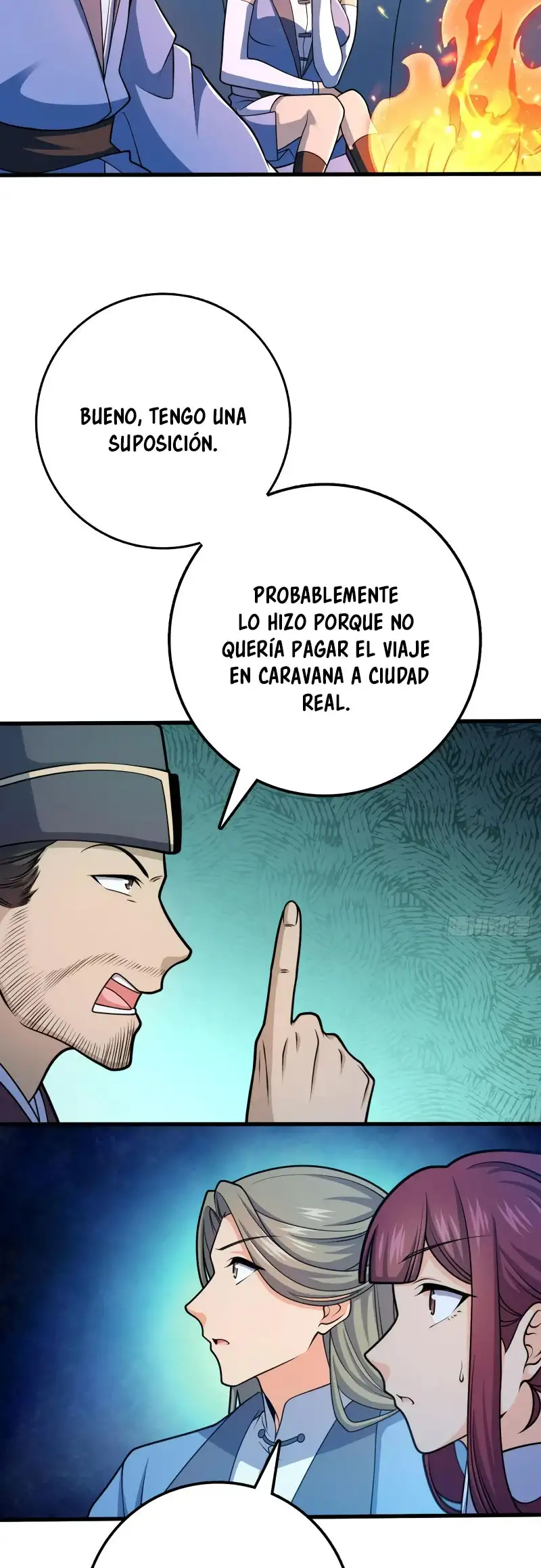 Perdoname, Oh Gran Señor! - Capítulo 596 - Página 10 - LectorTMOo