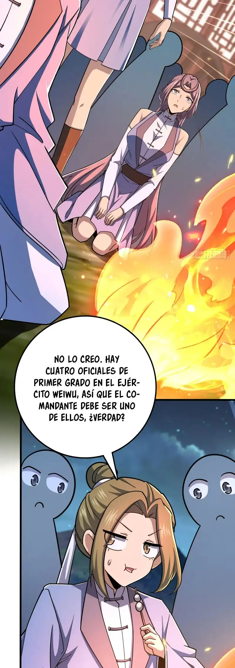 Perdoname, Oh Gran Señor! - Capítulo 596 - Página 14 - LectorTMOo