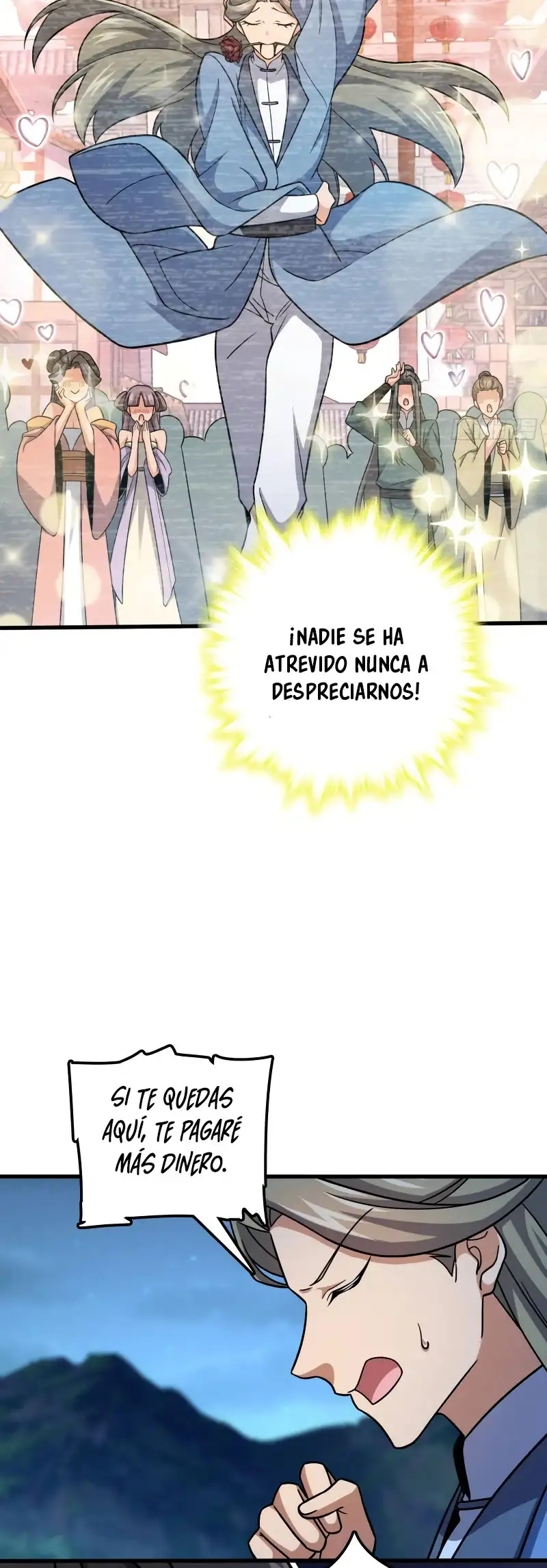 Perdoname, Oh Gran Señor! - Capítulo 596 - Página 33 - LectorTMOo