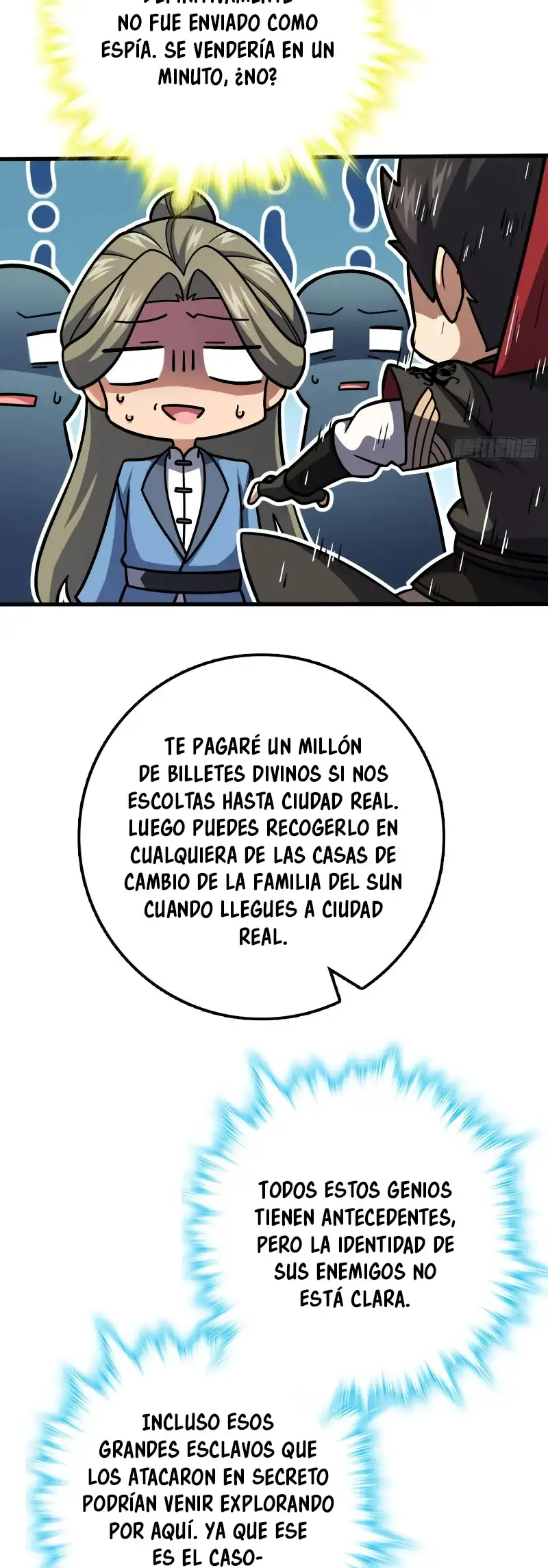 Perdoname, Oh Gran Señor! - Capítulo 596 - Página 36 - LectorTMOo