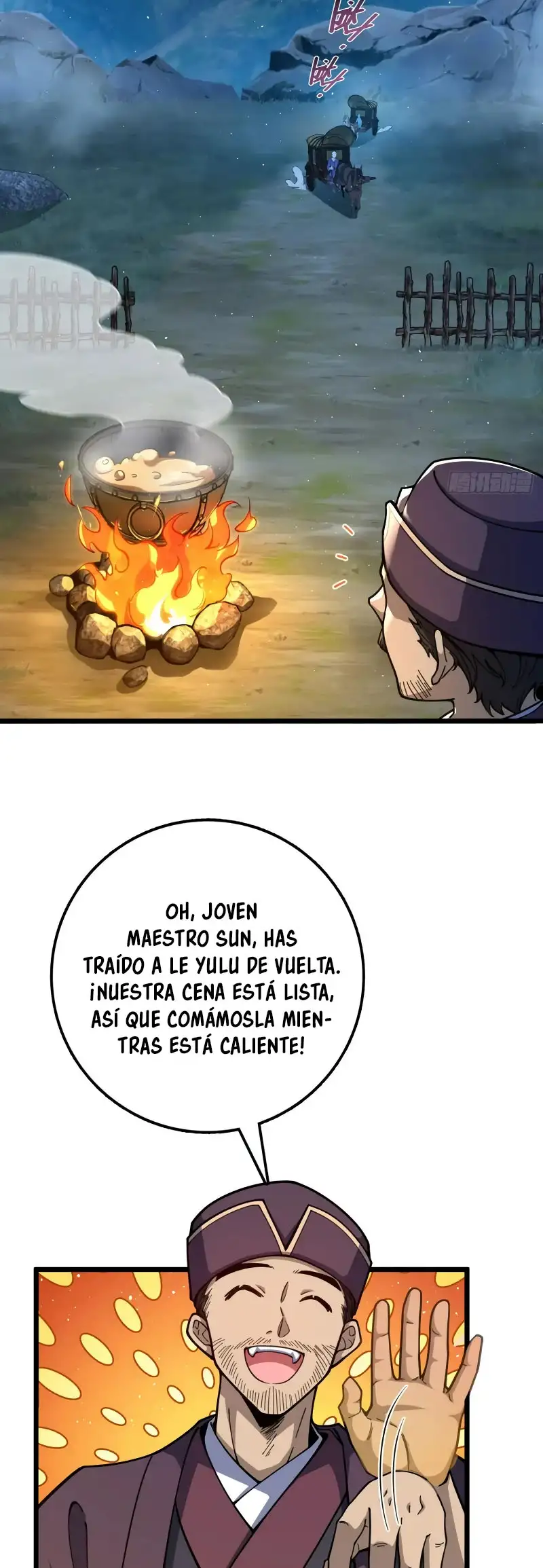 Perdoname, Oh Gran Señor! - Capítulo 597 - Página 4 - LectorTMOo