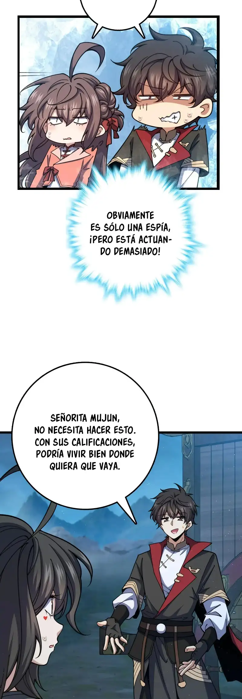 Perdoname, Oh Gran Señor! - Capítulo 597 - Página 7 - LectorTMOo