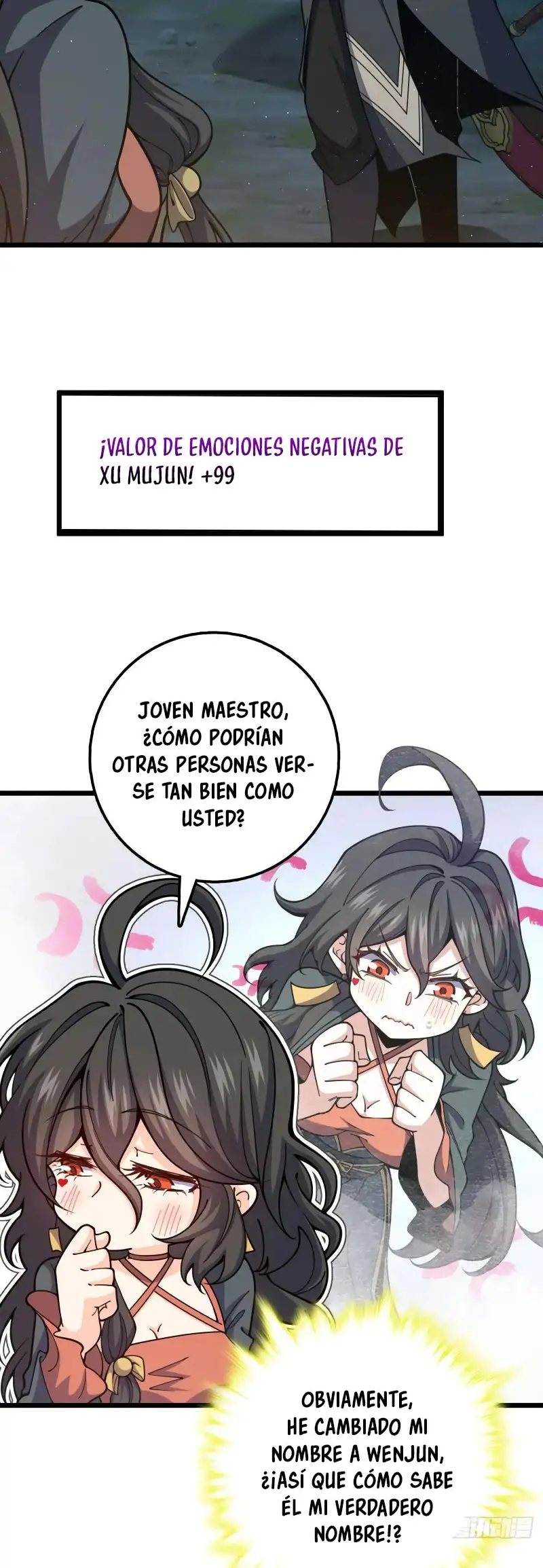 Perdoname, Oh Gran Señor! - Capítulo 597 - Página 8 - LectorTMOo