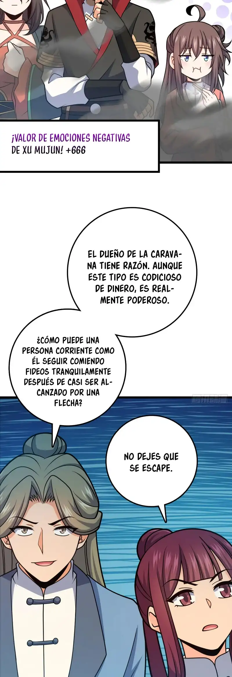 Perdoname, Oh Gran Señor! - Capítulo 597 - Página 18 - LectorTMOo