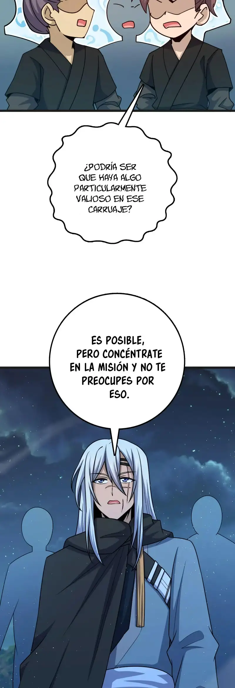 Perdoname, Oh Gran Señor! - Capítulo 597 - Página 33 - LectorTMOo