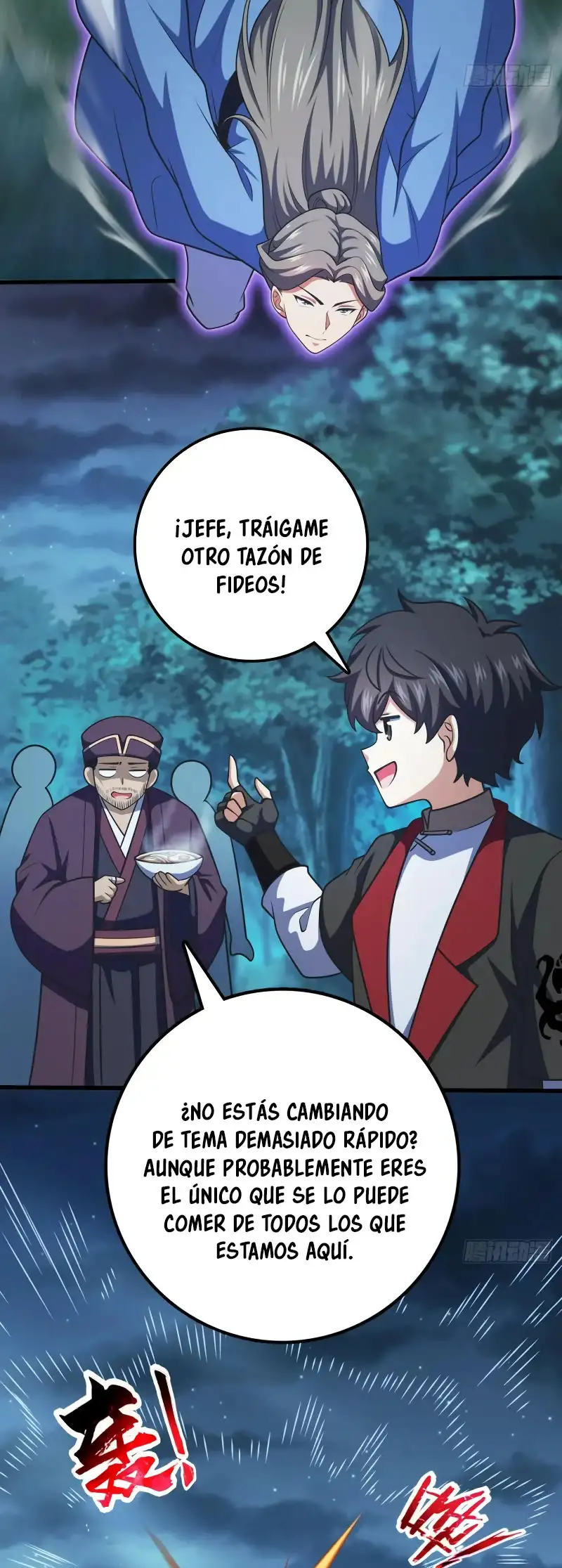 Perdoname, Oh Gran Señor! - Capítulo 598 - Página 5 - LectorTMOo