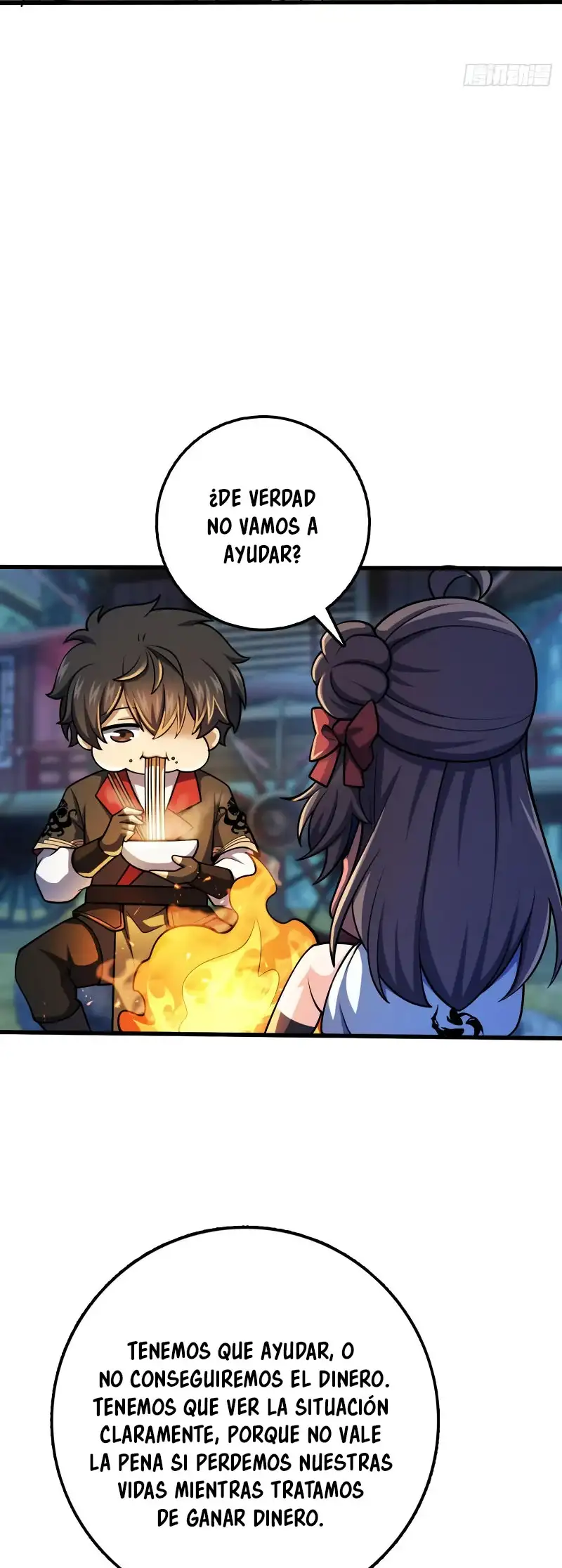 Perdoname, Oh Gran Señor! - Capítulo 598 - Página 8 - LectorTMOo