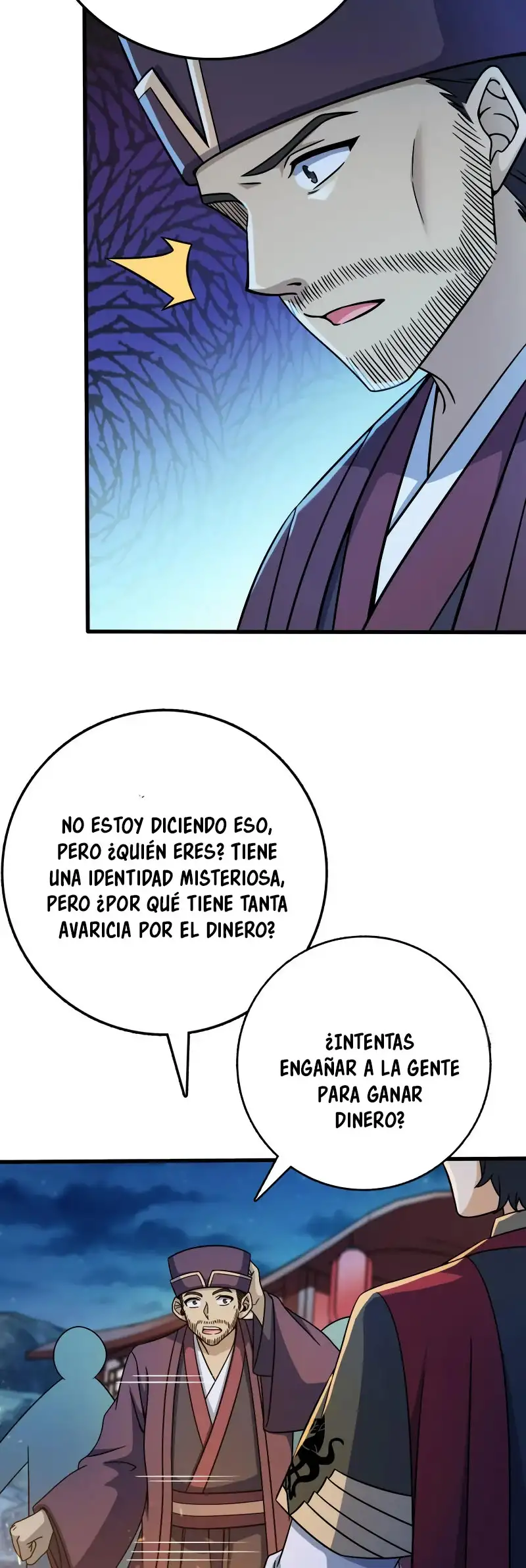 Perdoname, Oh Gran Señor! - Capítulo 598 - Página 38 - LectorTMOo