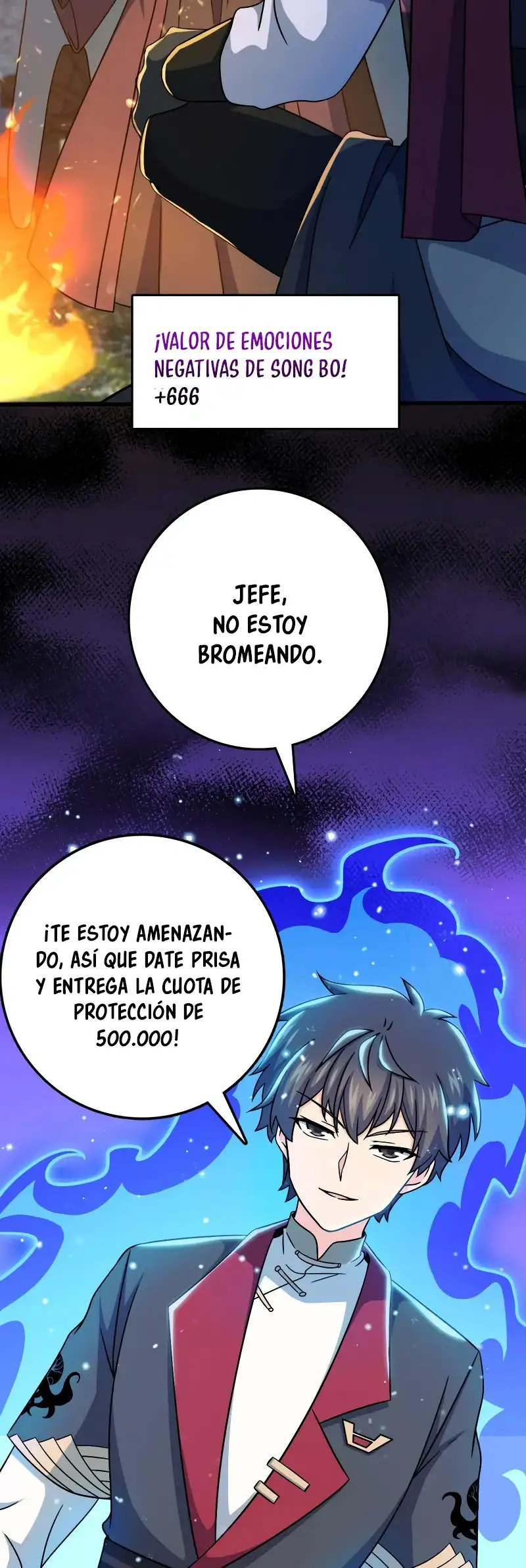 Perdoname, Oh Gran Señor! - Capítulo 598 - Página 39 - LectorTMOo
