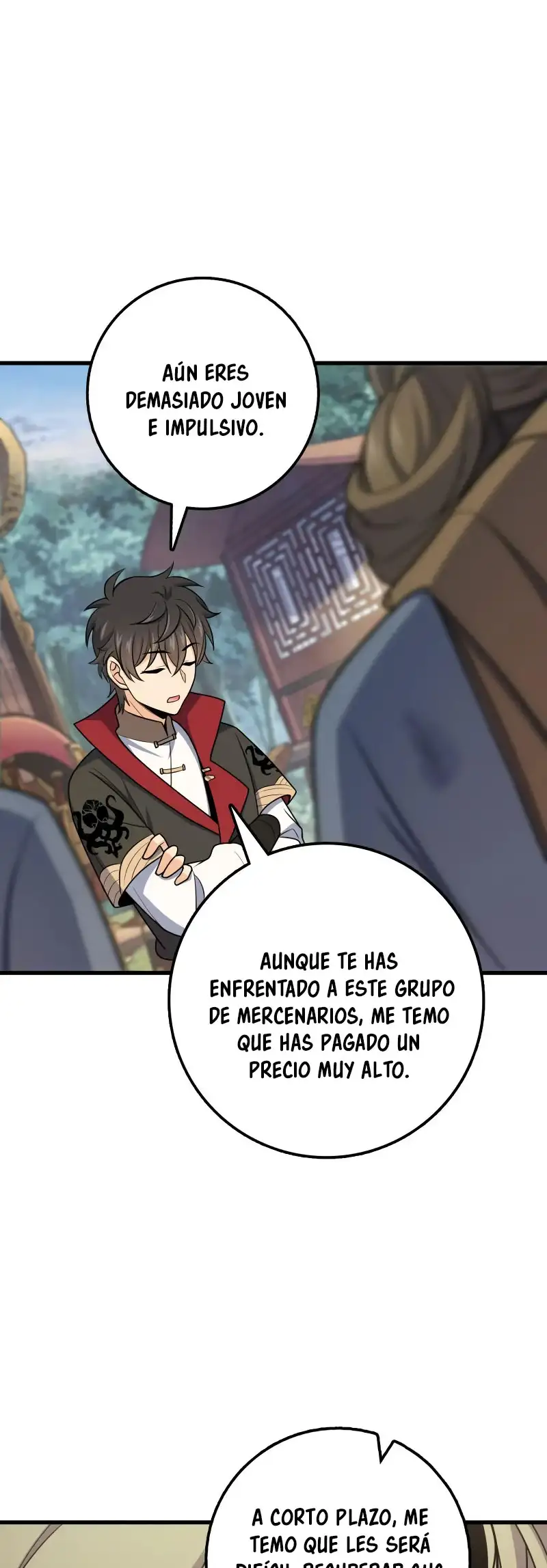 Perdoname, Oh Gran Señor! - Capítulo 599 - Página 8 - LectorTMOo