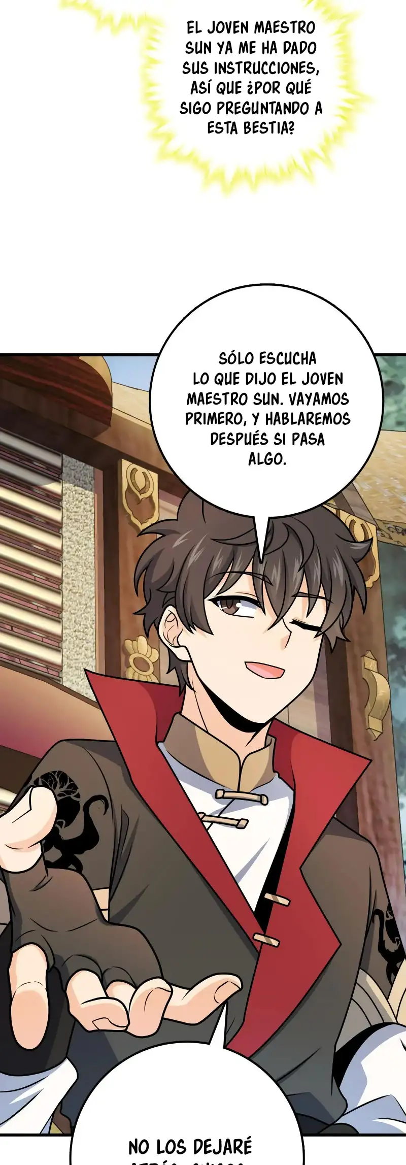 Perdoname, Oh Gran Señor! - Capítulo 599 - Página 11 - LectorTMOo
