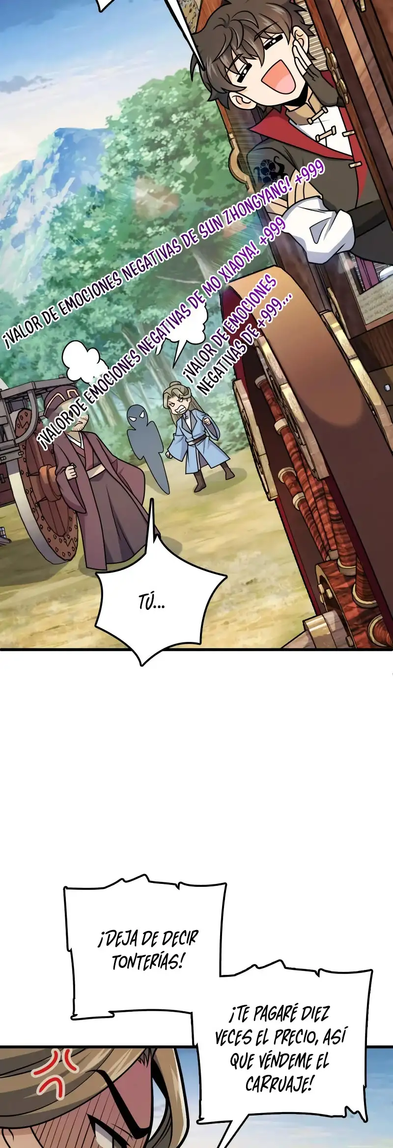 Perdoname, Oh Gran Señor! - Capítulo 599 - Página 16 - LectorTMOo