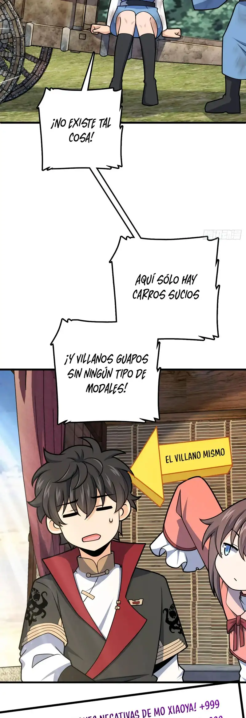 Perdoname, Oh Gran Señor! - Capítulo 599 - Página 21 - LectorTMOo