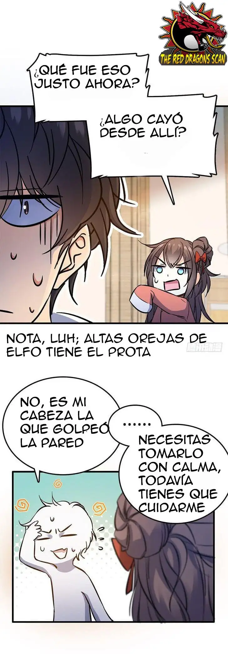 Perdoname, Oh Gran Señor! - Capítulo 6 - Página 9 - LectorTMOo