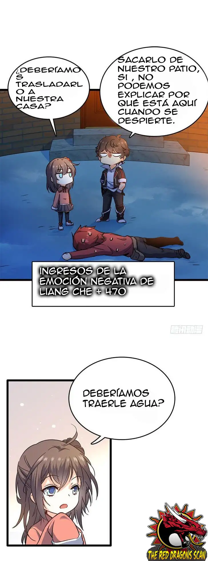 Perdoname, Oh Gran Señor! - Capítulo 6 - Página 17 - LectorTMOo