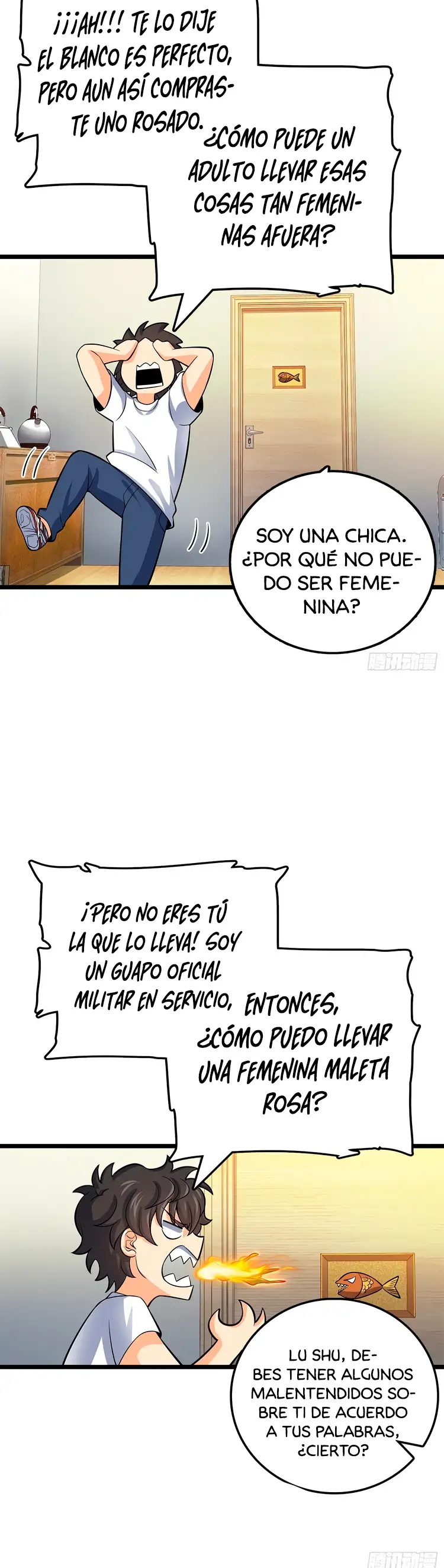 Perdoname, Oh Gran Señor! - Capítulo 60 - Página 4 - LectorTMOo