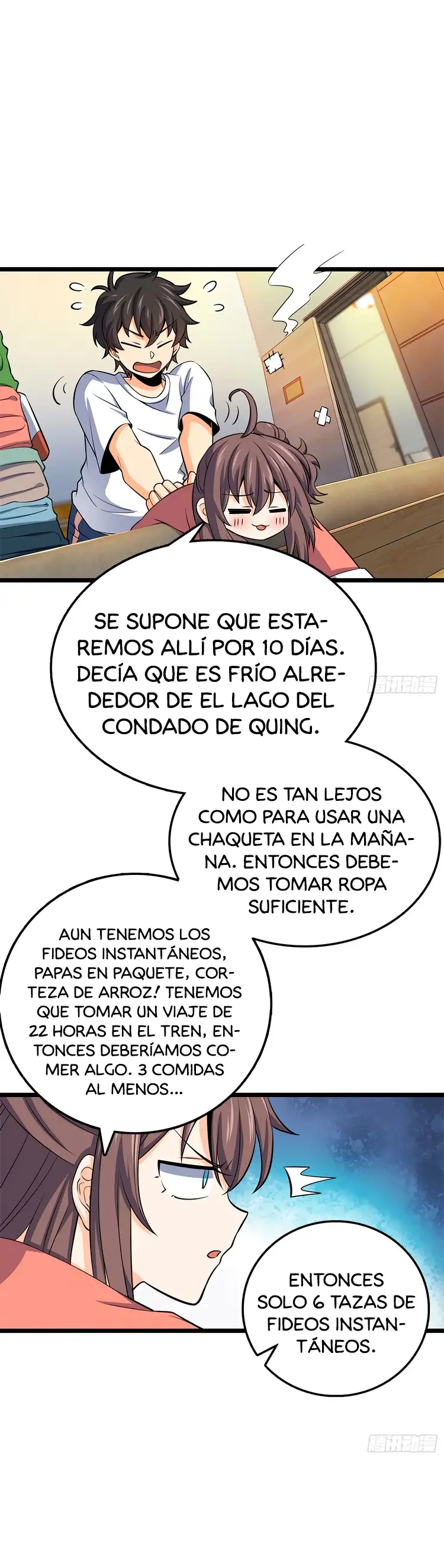 Perdoname, Oh Gran Señor! - Capítulo 60 - Página 9 - LectorTMOo
