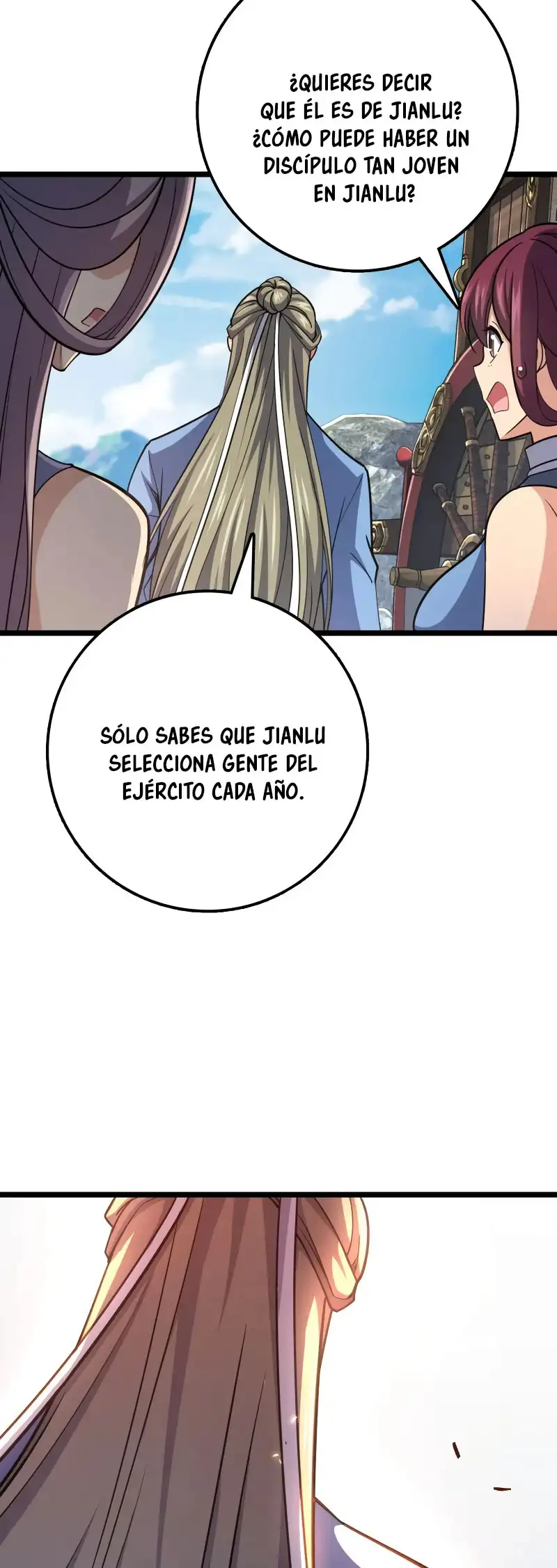 Perdoname, Oh Gran Señor! - Capítulo 600 - Página 11 - LectorTMOo
