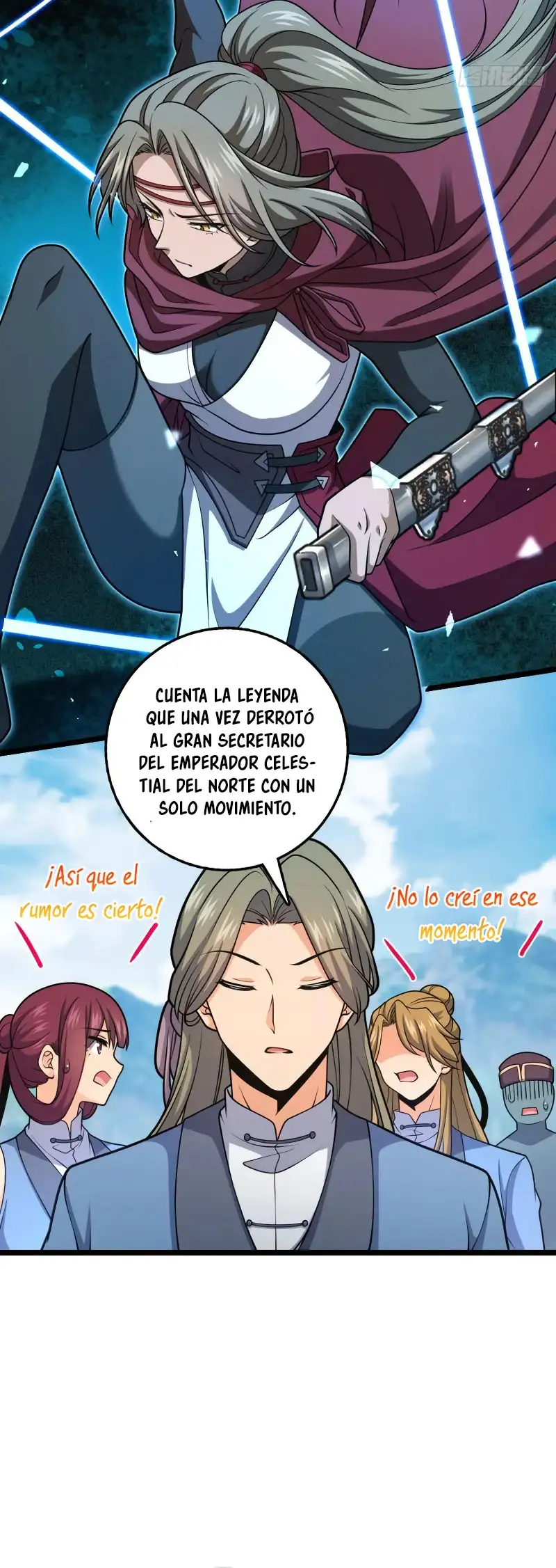 Perdoname, Oh Gran Señor! - Capítulo 600 - Página 14 - LectorTMOo