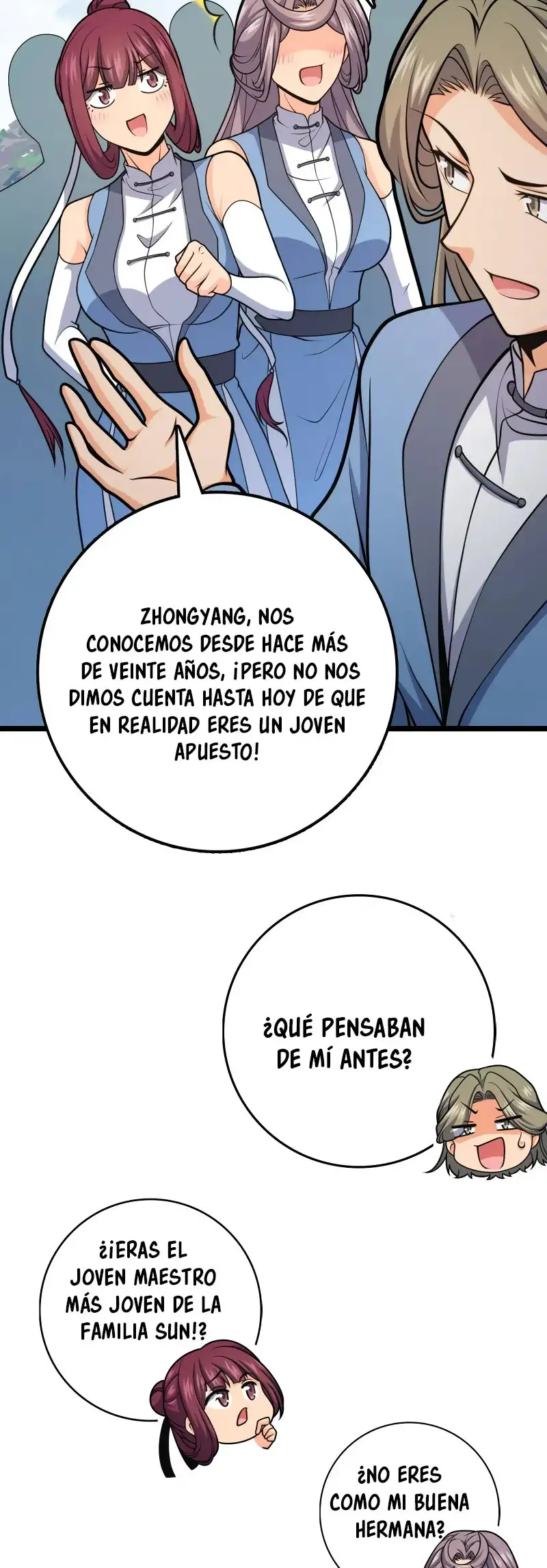 Perdoname, Oh Gran Señor! - Capítulo 600 - Página 22 - LectorTMOo