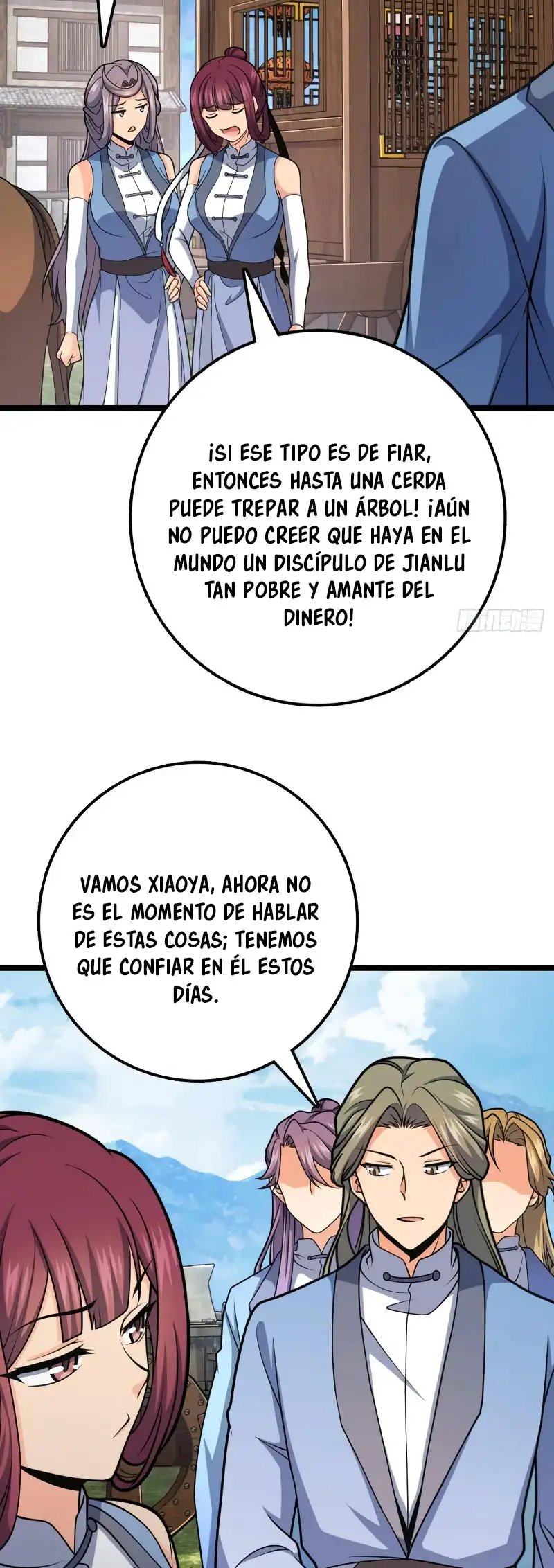 Perdoname, Oh Gran Señor! - Capítulo 600 - Página 31 - LectorTMOo