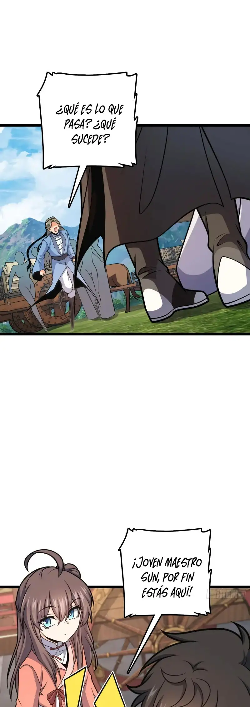 Perdoname, Oh Gran Señor! - Capítulo 600 - Página 33 - LectorTMOo