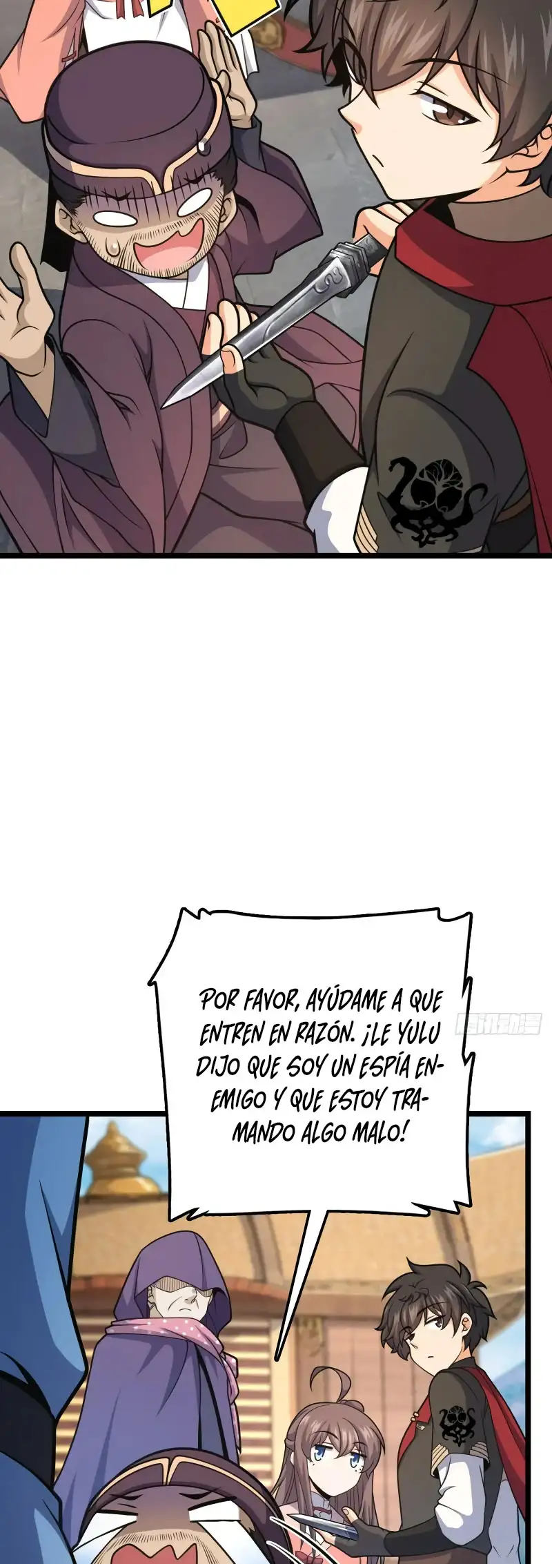 Perdoname, Oh Gran Señor! - Capítulo 600 - Página 34 - LectorTMOo