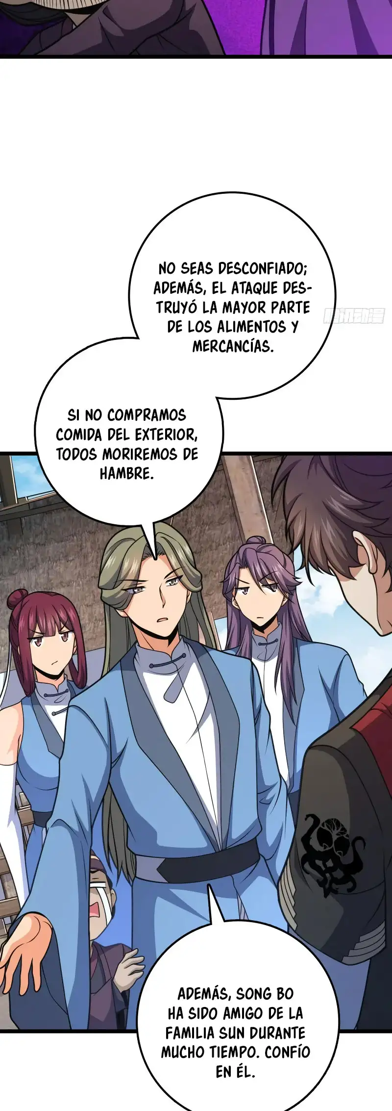 Perdoname, Oh Gran Señor! - Capítulo 600 - Página 36 - LectorTMOo
